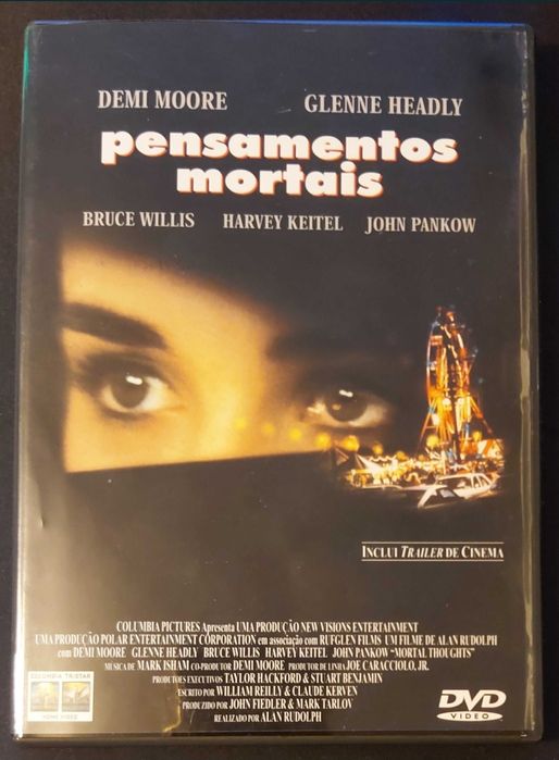 Filme DVD Pensamentos Mortais Demi Moore & Bruce Willis