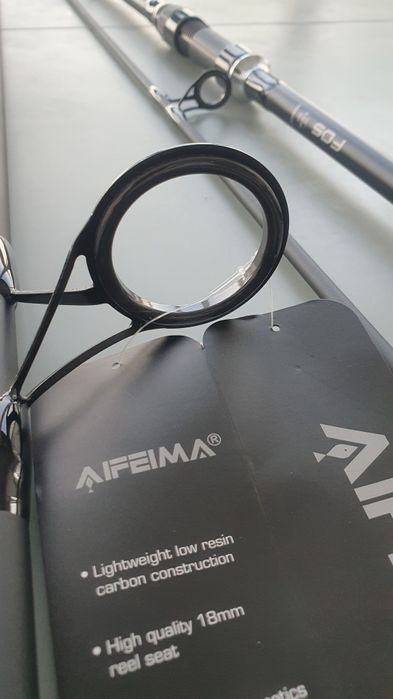 Акця.Карповое удилище Feima FOS 3.60м и 3.9м  3.5 lb 3 секции ( 50мм к