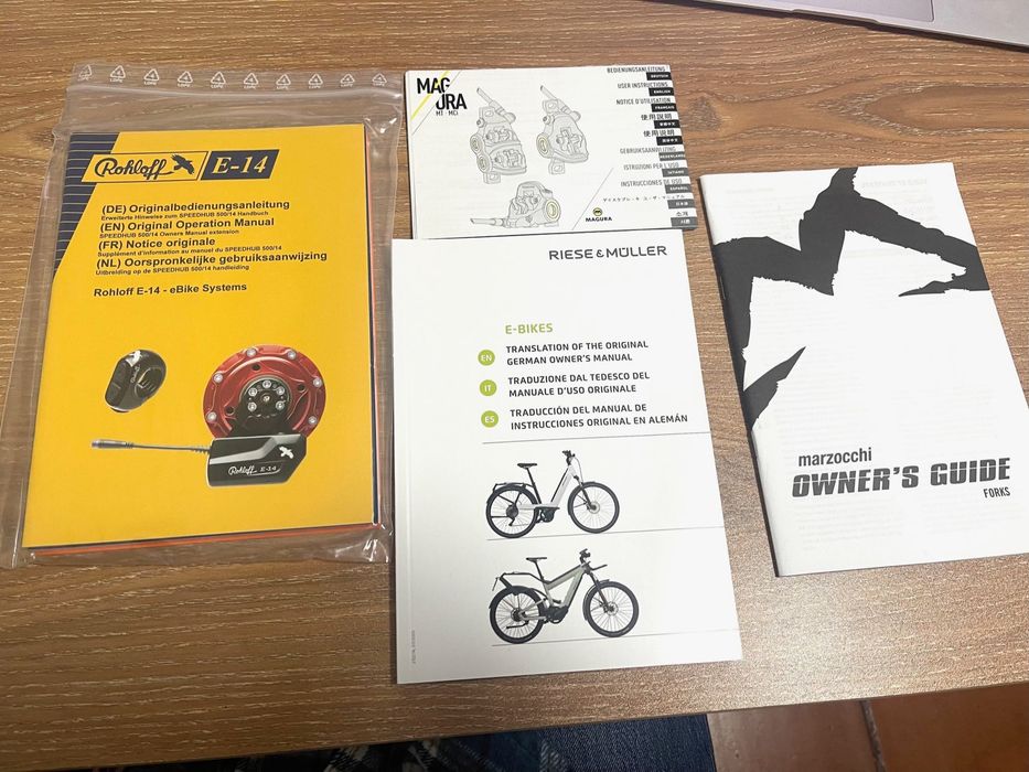 Bicicleta Electrica - Riese & Muller Modelo Supercharger 2 GT ROHLOFF