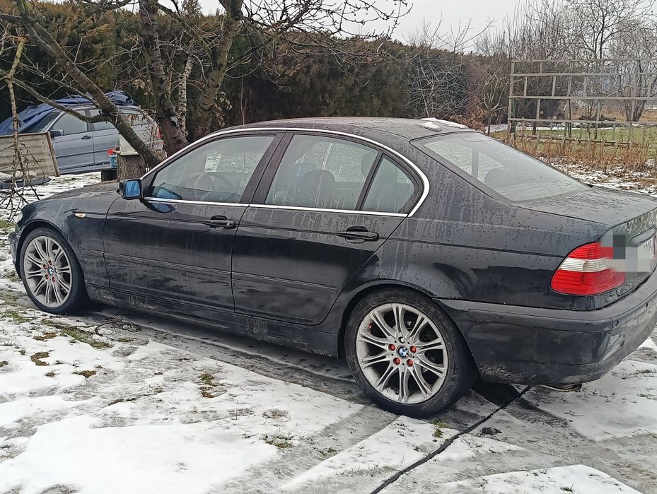 BMW E46 320i LPG zdrowa blacharsko możliwa zamiana