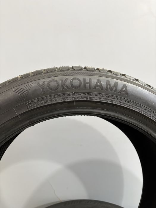 245/45 R19 102W XL Зимові шини Yokohama BluEarht колеса резина