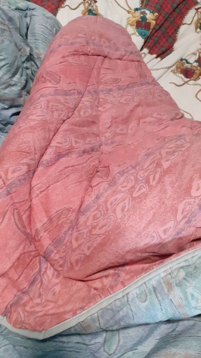 Edredon reversível casal 204cm x 236cm