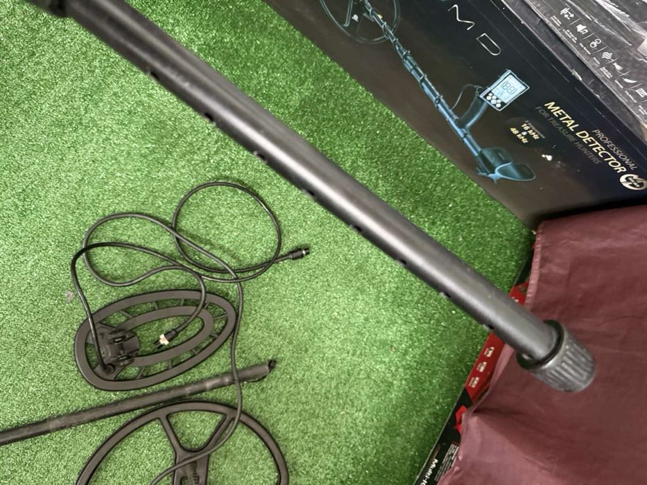Металошукач Fisher F22 з Nel Tornado глибинна. Металлоискатель Фишер