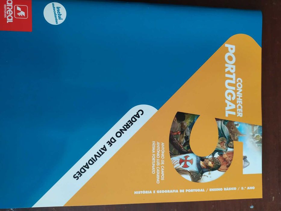 Conhecer Portugal 5 - 5º ano - HGP - História e Geo - VERSÃO PROFESSOR