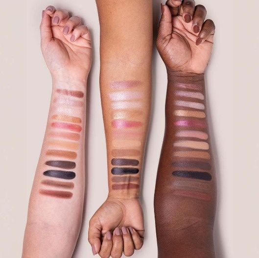 Paleta de sombras Make B. O Boticário