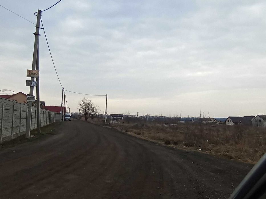 (3) Продам земельну ділянку на Тяжилові 5314