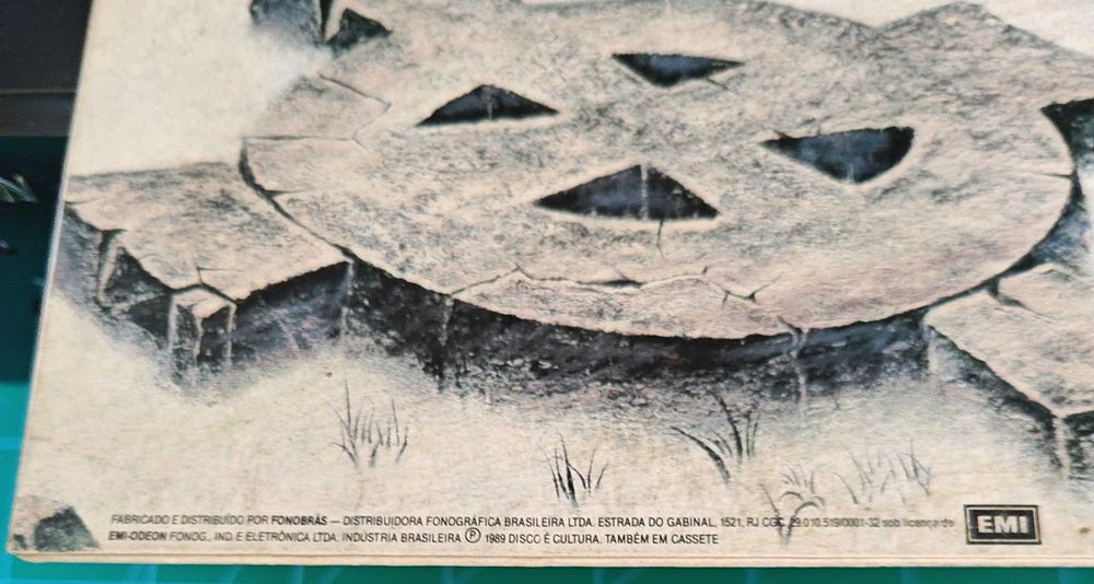 Black Sabbath – Headless Cross 1-st press Brazylia