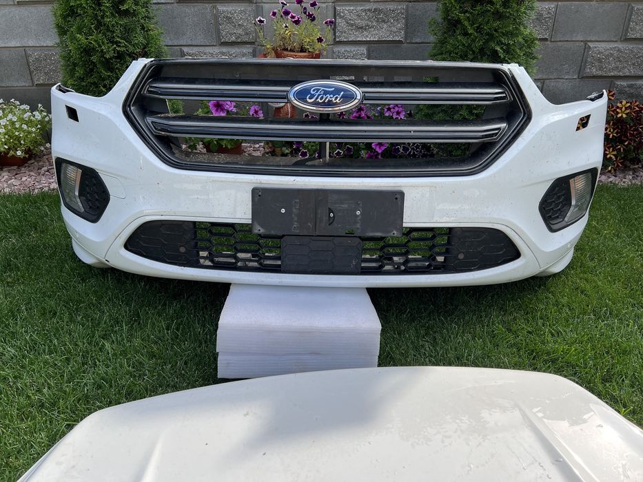 Ford Escape. Ford Kuga MK2 MK3 MK4 2013 - 2026 Бампер Капот Крило Фара Телевізор Підсилювач Радіатори Захист Підкрилок Арка весь комплект РОЗБОРКА