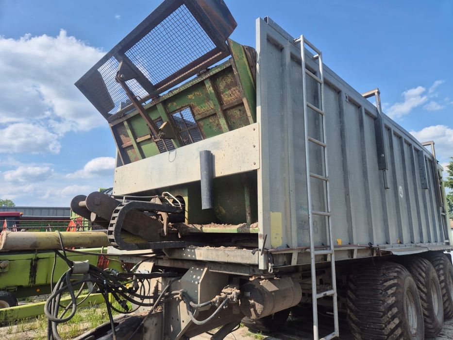 Przyczepa Fliegl Gigant ASW 270