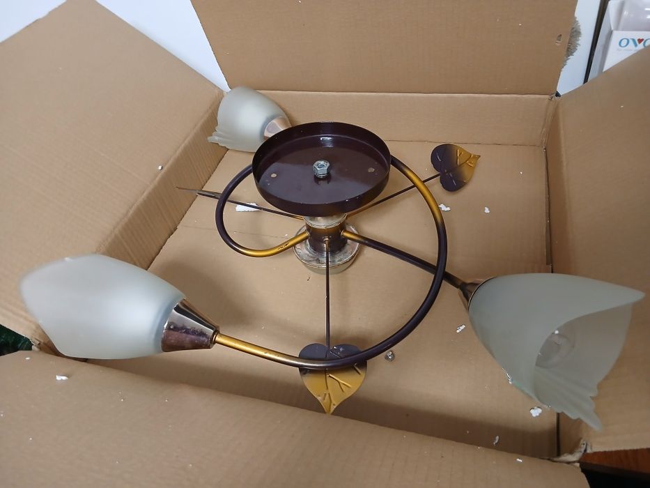 Люстра у вітальню/спальню