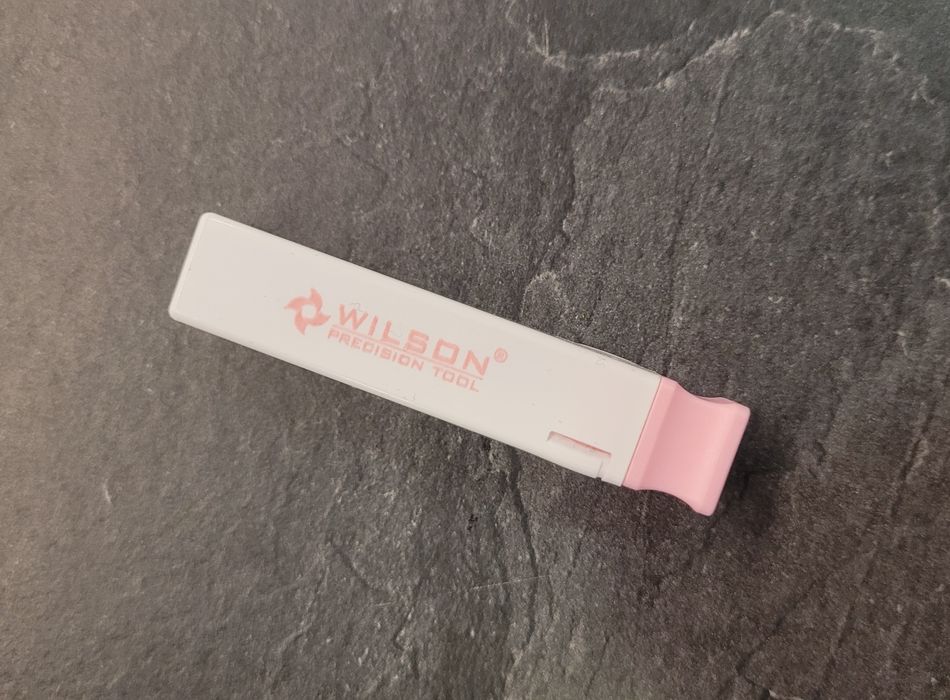 Nowy Frez do paznokci Wilson z węglika