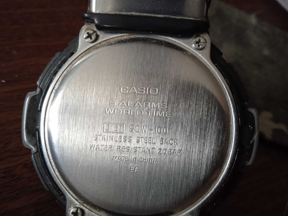 Продам Casio SGW-100-1V Twin Sensor Compass
