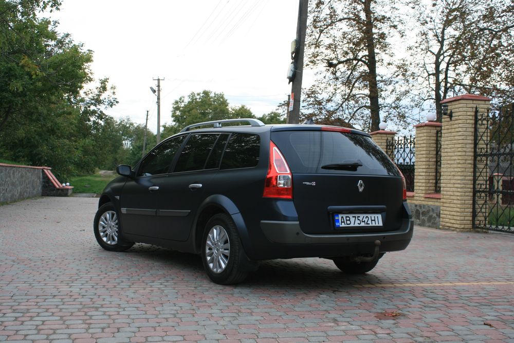 Renault Megan 2 2007