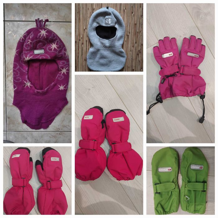 Шапки рукавицы варежки