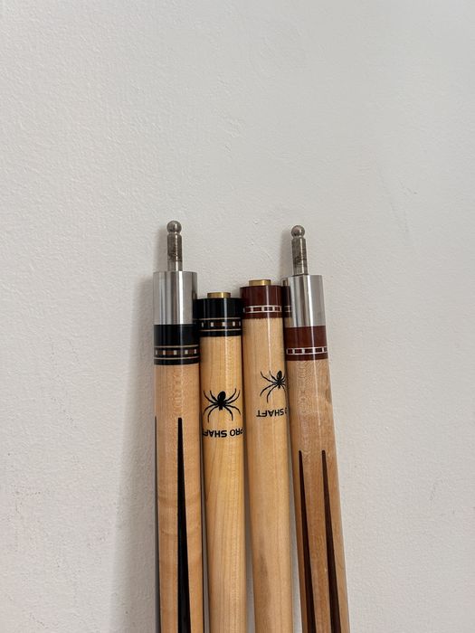 Taco Snooker / Bilhar - SPIDER (PRO SHAFT)