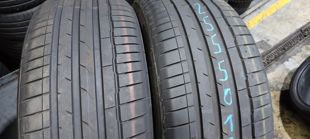Pneus 255/50/19 semi novos