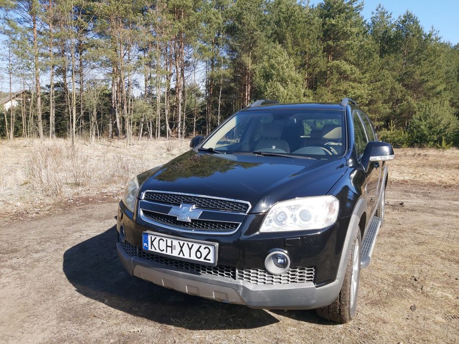 Chevrolet captiva