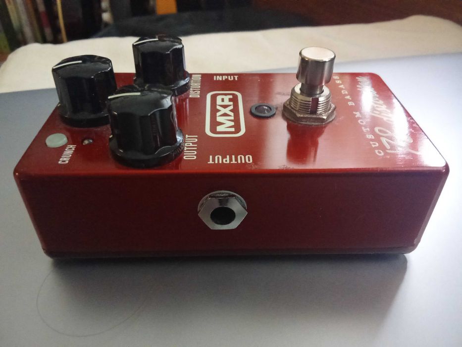 Pedal MXR '78 Custom Badass Distortion