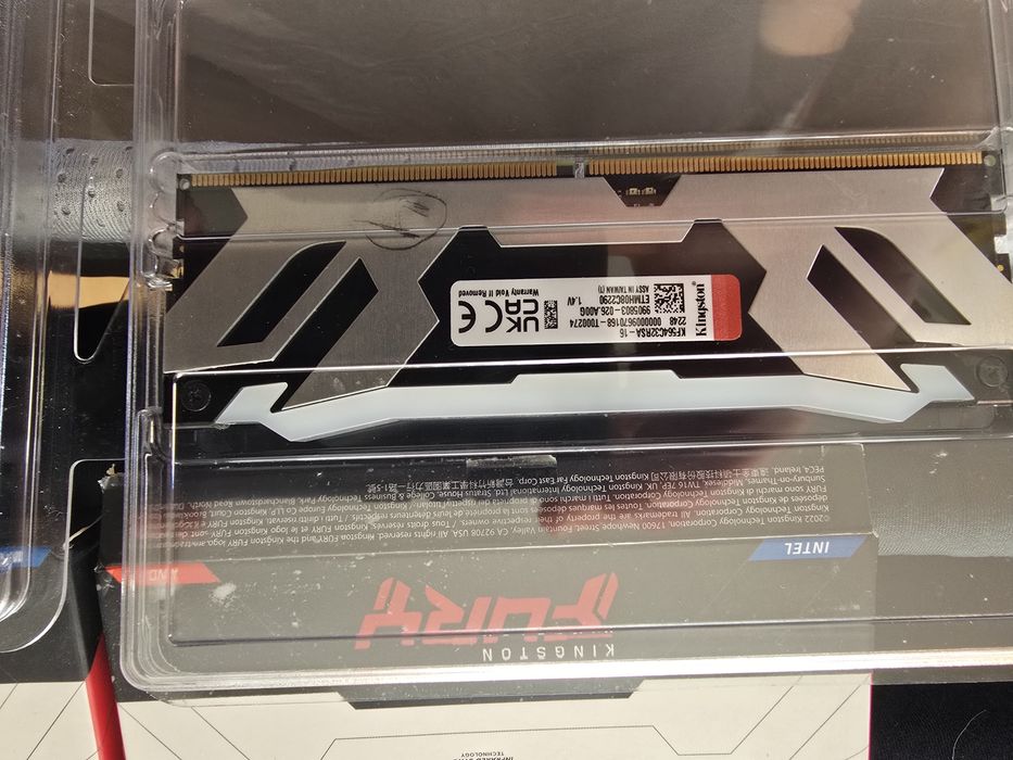 DDR5 6400 MT/s 2x16 GB, as new64739011083650122