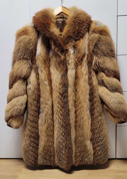 Efektowne szycie russian girl slavic style rude lisy