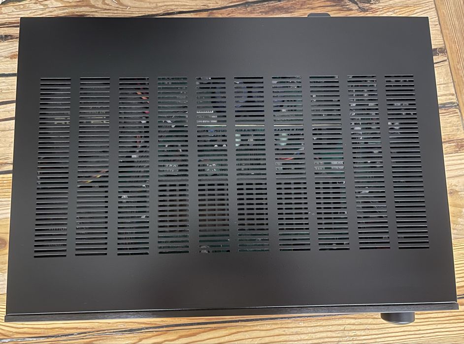 Rotel A12, wzmacniacz stereo Dac, Bluetooth USB