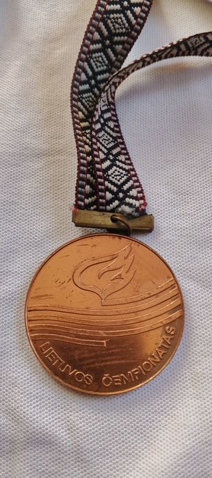 Медаль спортивна