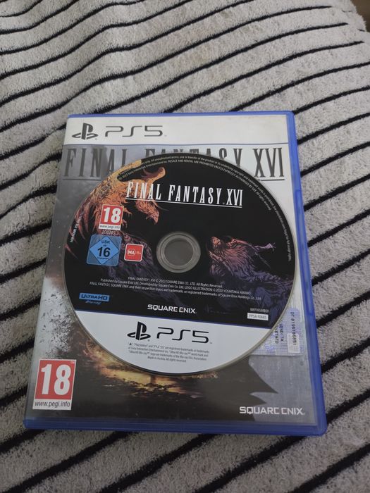 Final fantasy xvi Pl napisy Idealny stan