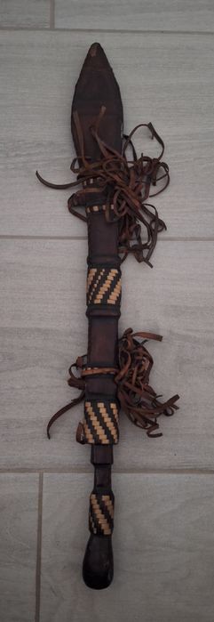 Adaga Africana Tradicional Com Bainha