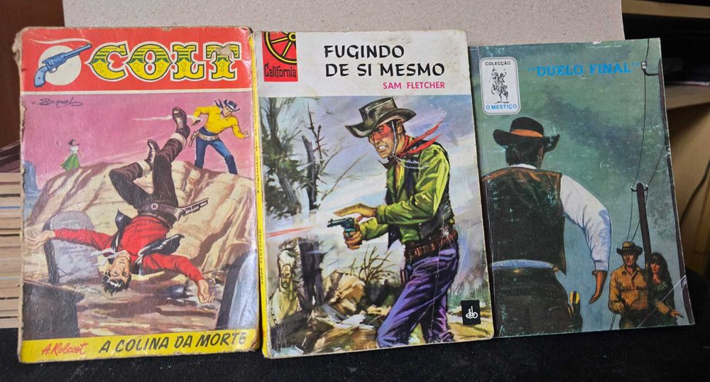 Livros Faroeste PACK 2