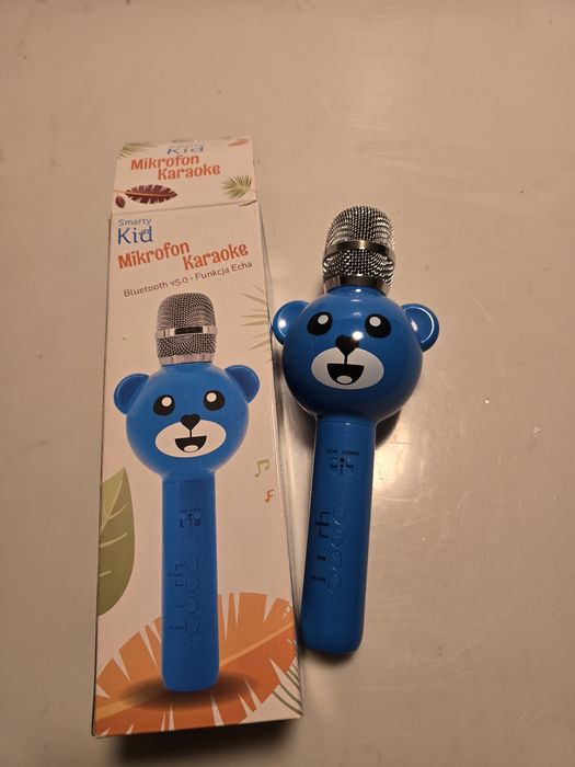 Mikrofon karaoke bluetooth usb