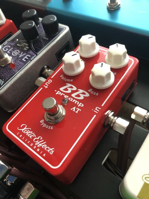 Xotic BB Preamp-AT Andy Timmons 初期限定品 Xotic BB Preamp-AT Andy Timmons 初期限定品