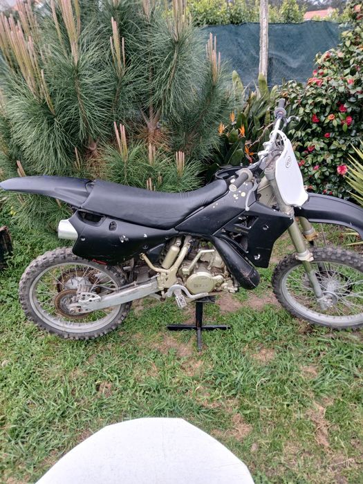Yamaha WR 250 2T