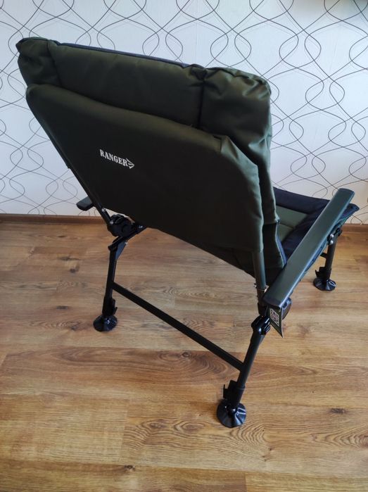 Кресло для рыбалки карповое Ranger Wild Carp SL 105 усиленное Уценка