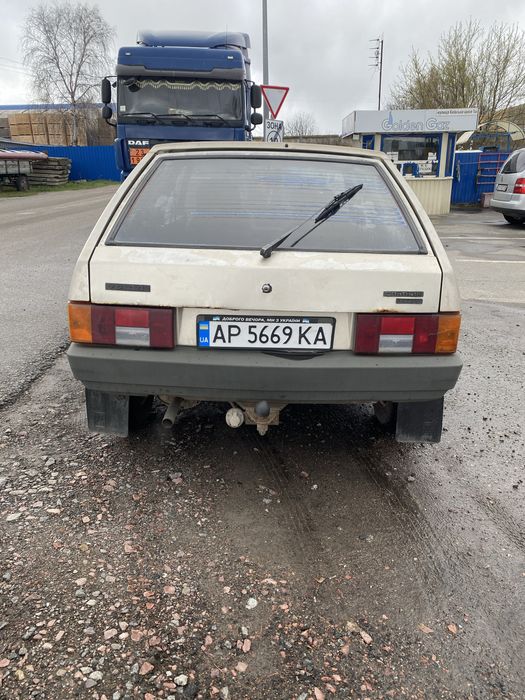 Ваз 2109 89рік газ/бенз