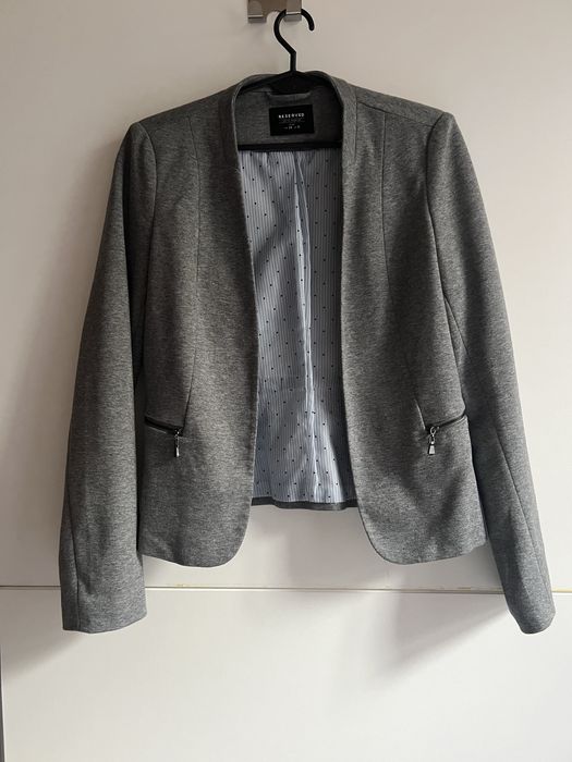 Marynarka bez zapiecia