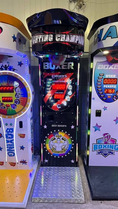 Нові та якісні, рік гарантії, Боксер, силомер, силомір, аттракцион, гр