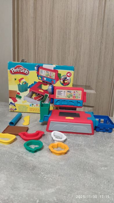Набір для ліплення Hasbro Play-Doh Касовий апарат