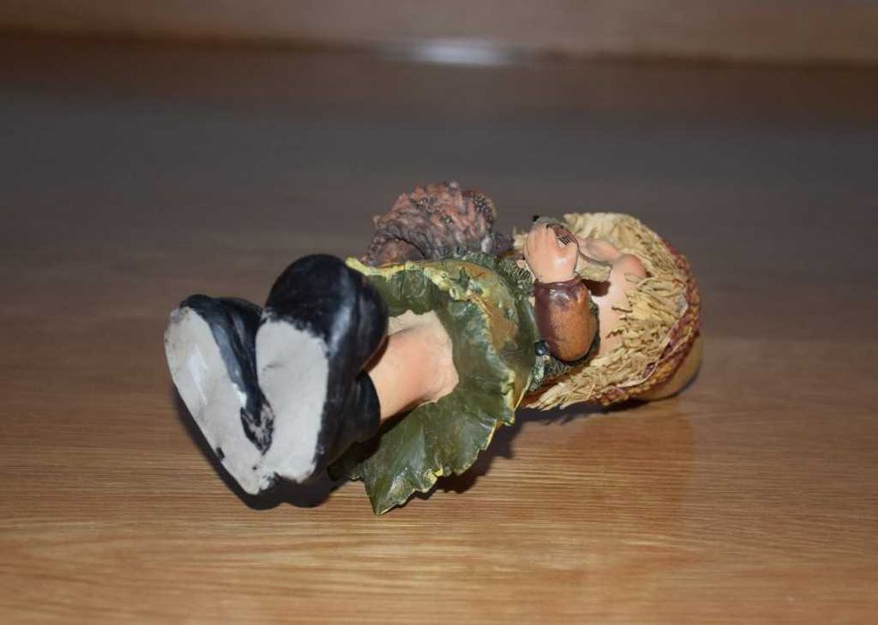 Menino bolota, peça de decoração