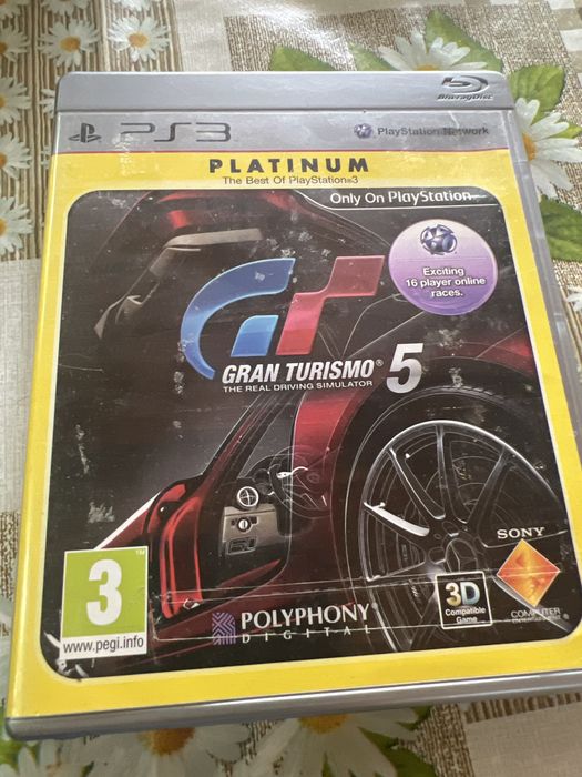Gra ps 3 Grand turismo 5