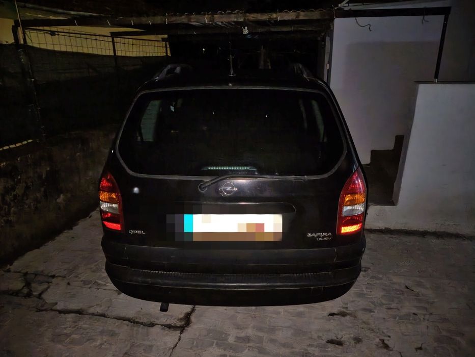 Troco Opel Zafira de 99 a gpl