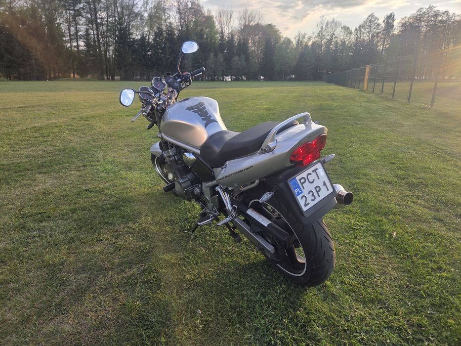 SUZUKI GSF 600 bandit naked