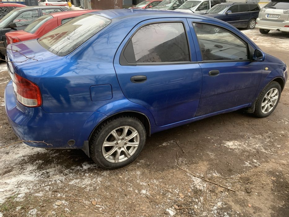 Продам авео 2006 року рестайл газ бензин