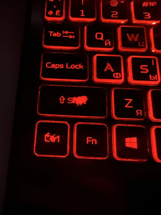 Ноутбук Acer nitro AN515-55