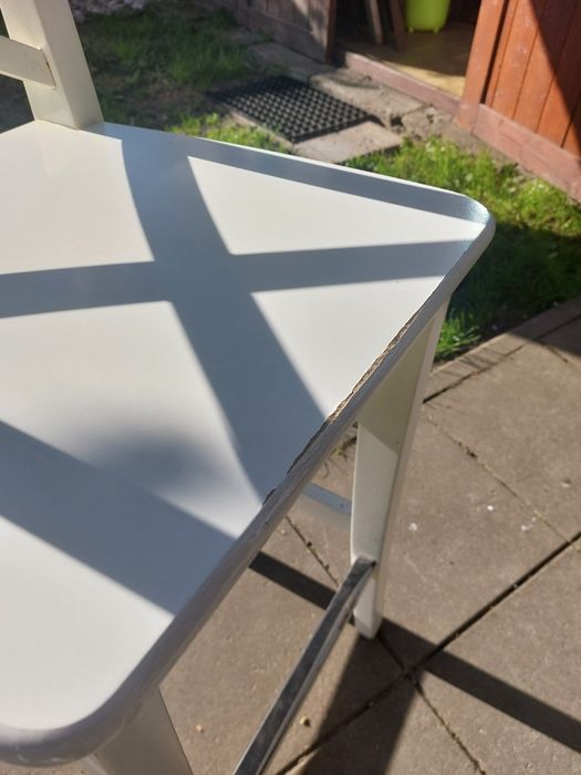Krzesła barowe hokery Rosentorp IKEA
