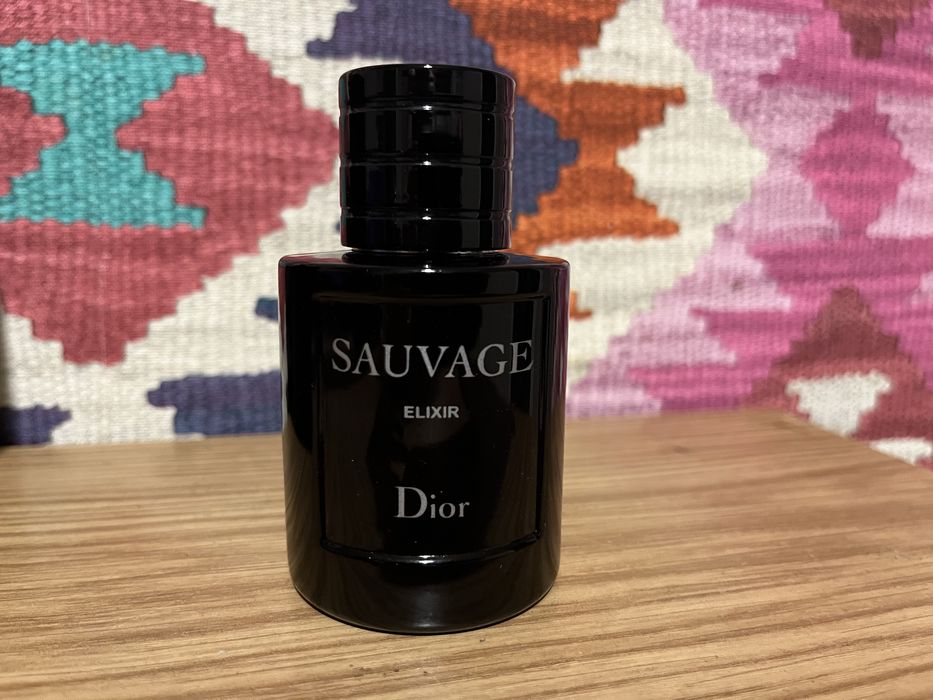 Dior sauvage elixir