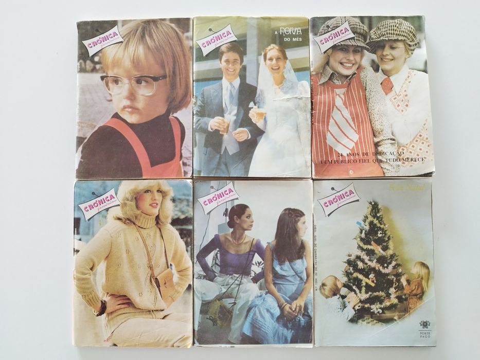 Revistas Crónica Feminina 1979