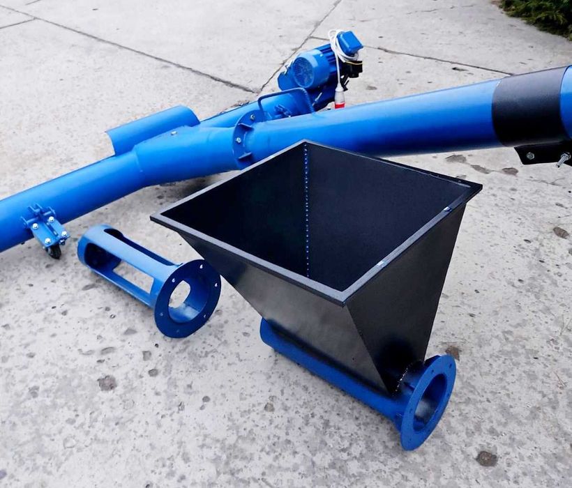 Шнековый погрузчик с подборщиком 133мм*4м.Терміновий продаж - виробник