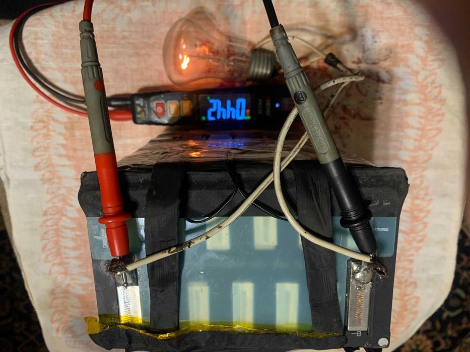Аккумулятор Li-ion 12s1p, 44v, 25Ah, 1,1kWh