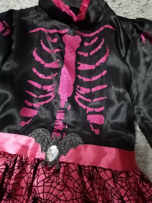 Przebranie strój karnawałowy, halloween, Wednesday