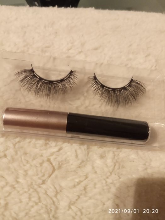 Pestanas magnéticas